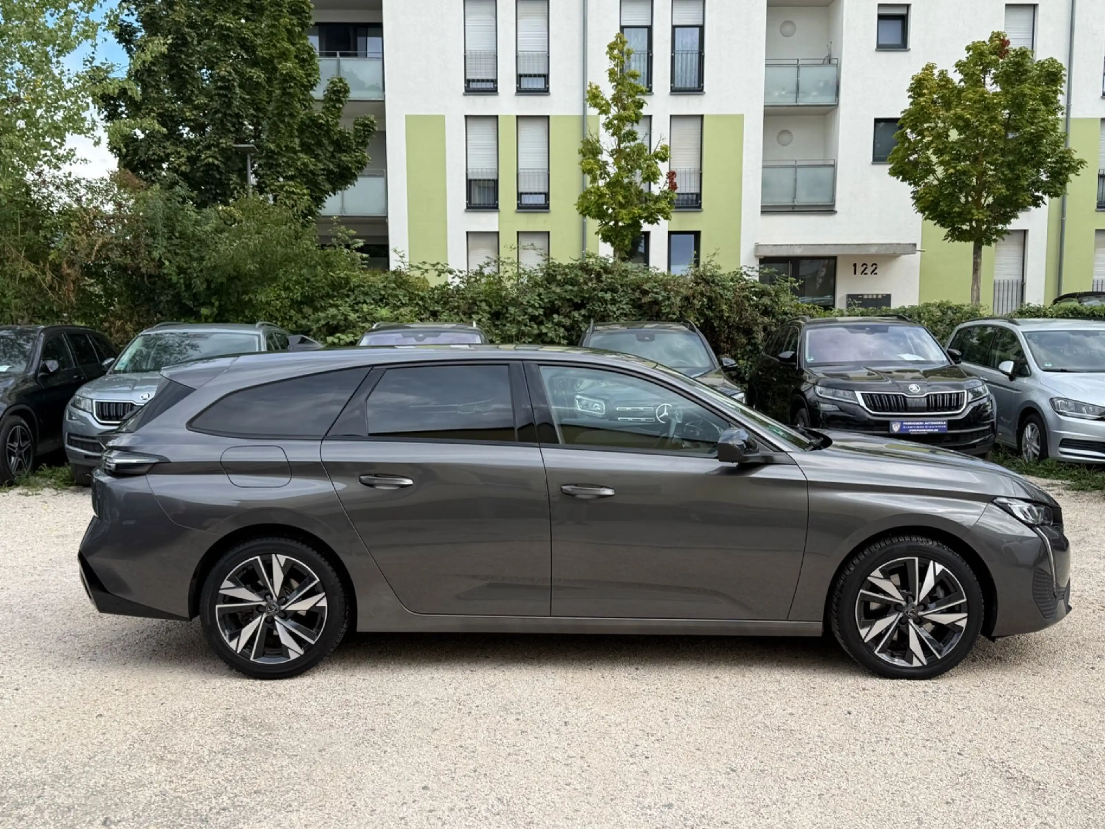 Peugeot 308 SW Allure Pack LED ACC Keyless Memory Kamera — photo 7