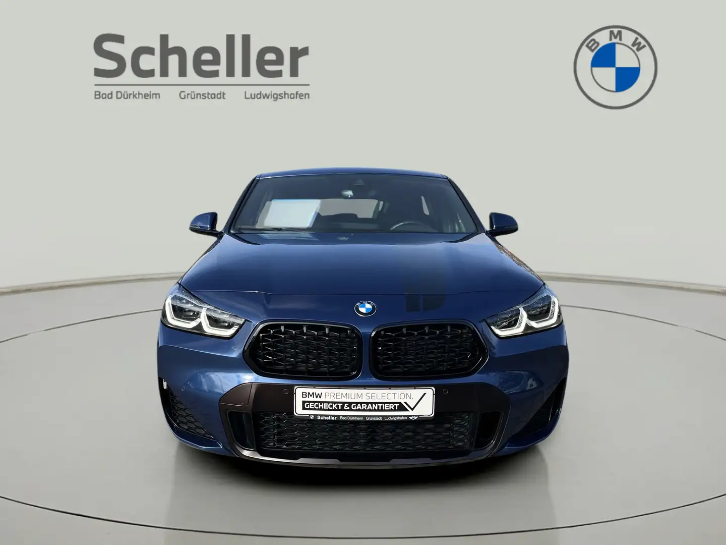 BMW X2 xDrive20i Edition M Mesh Head-Up HiFi RFK Blau - 2