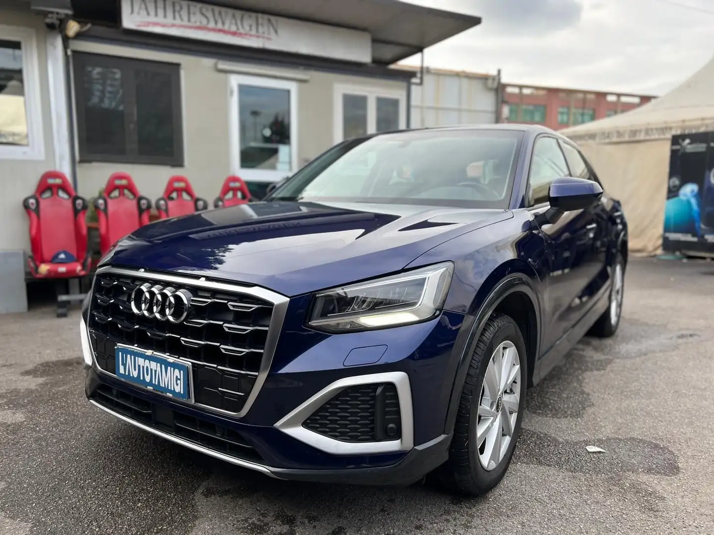 Audi Q2 Q2 35 TFSI Admired Advanced Azul - 2