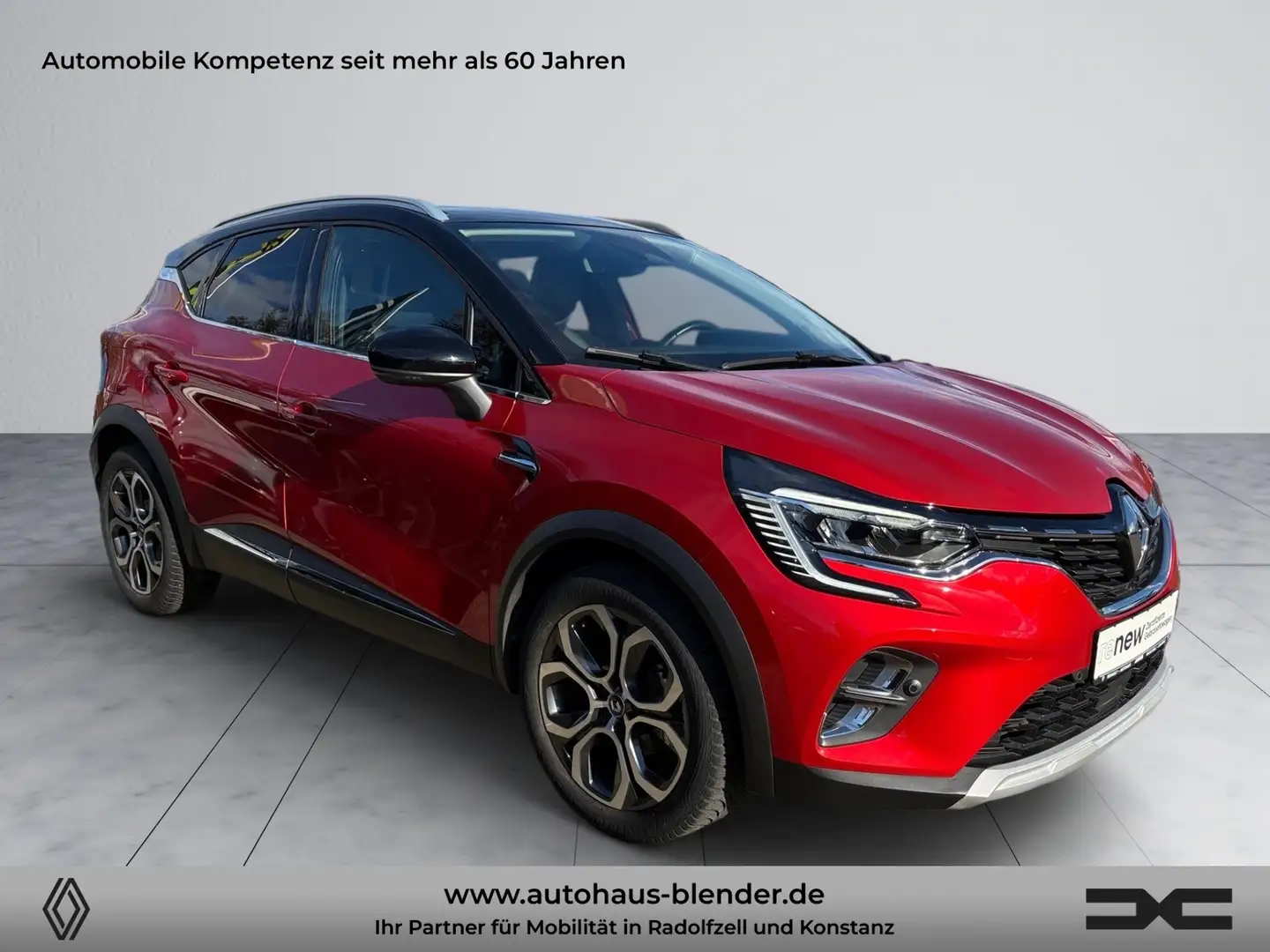 Renault Captur INTENS TCe 100 Rosso - 2
