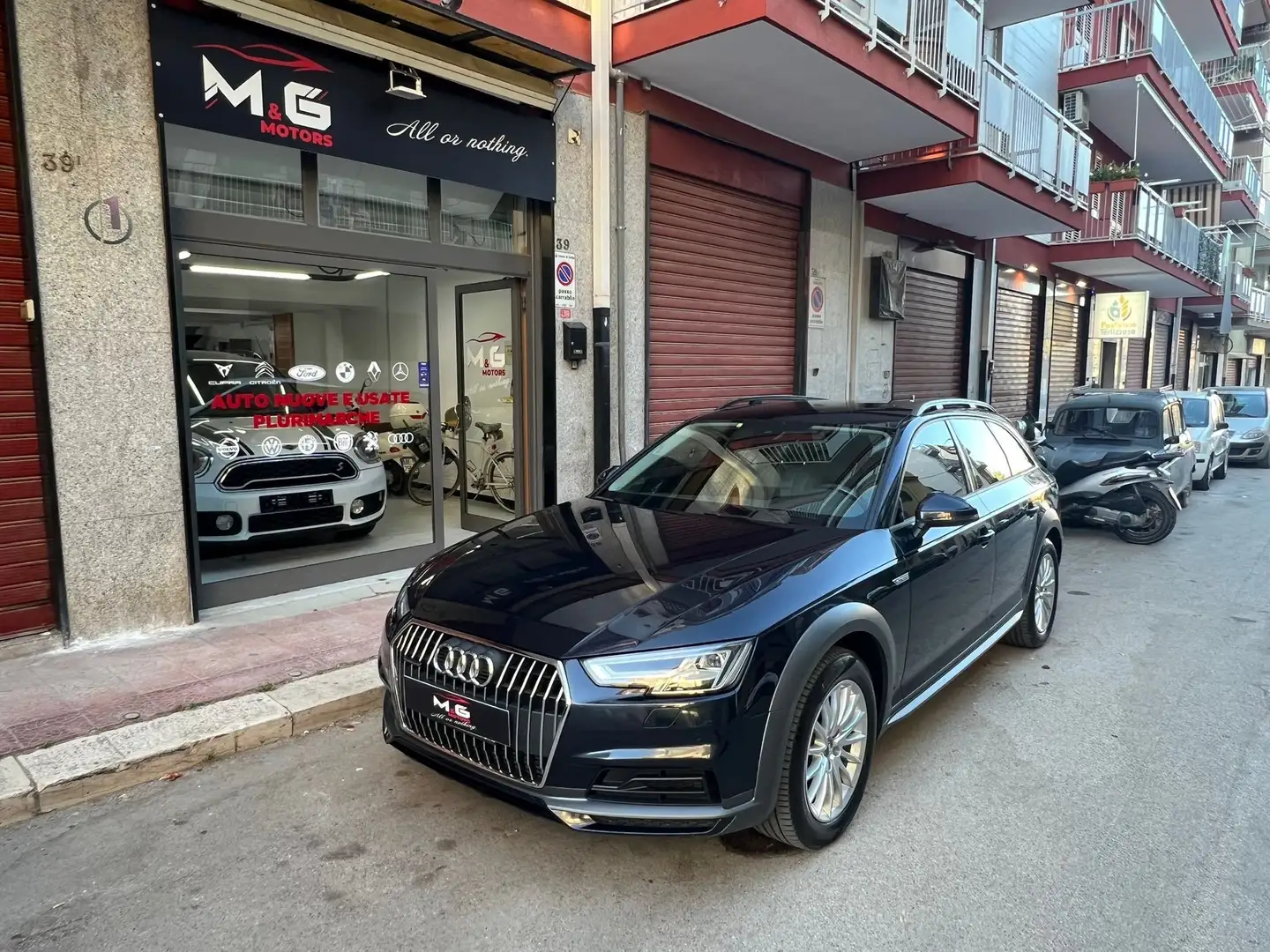 Audi A4 allroad A4  Allroad Quattro 3.0 tdi 272cv tiptronic Blu/Azzurro - 1