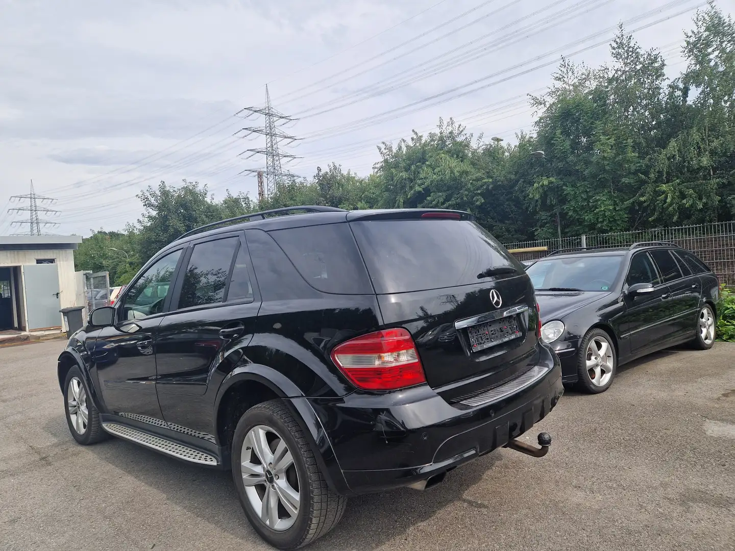 Mercedes-Benz ML 320 ML 320 CDI (164.122) Negru - 2