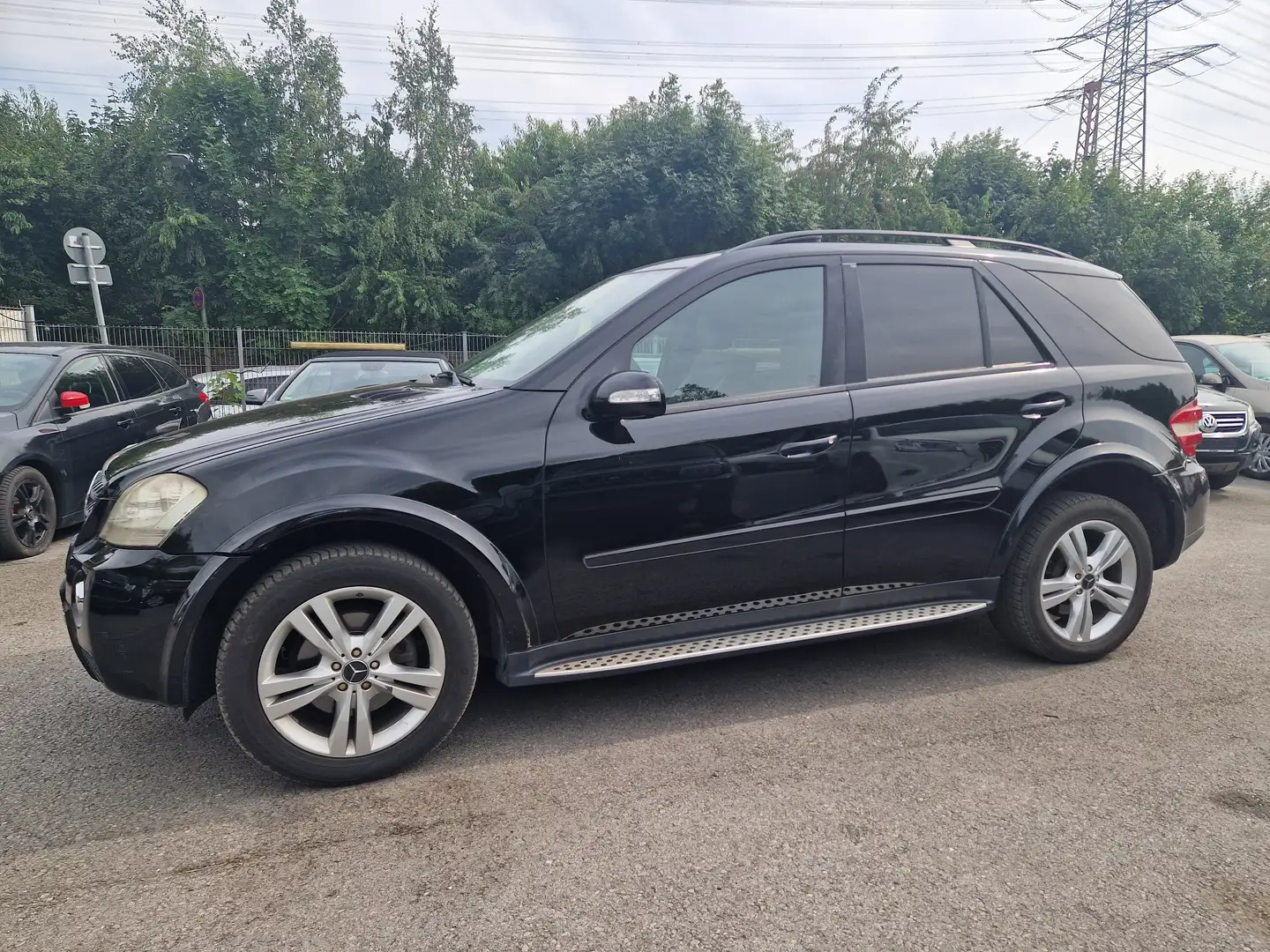 Mercedes-Benz ML 320 ML 320 CDI (164.122) Negru - 1