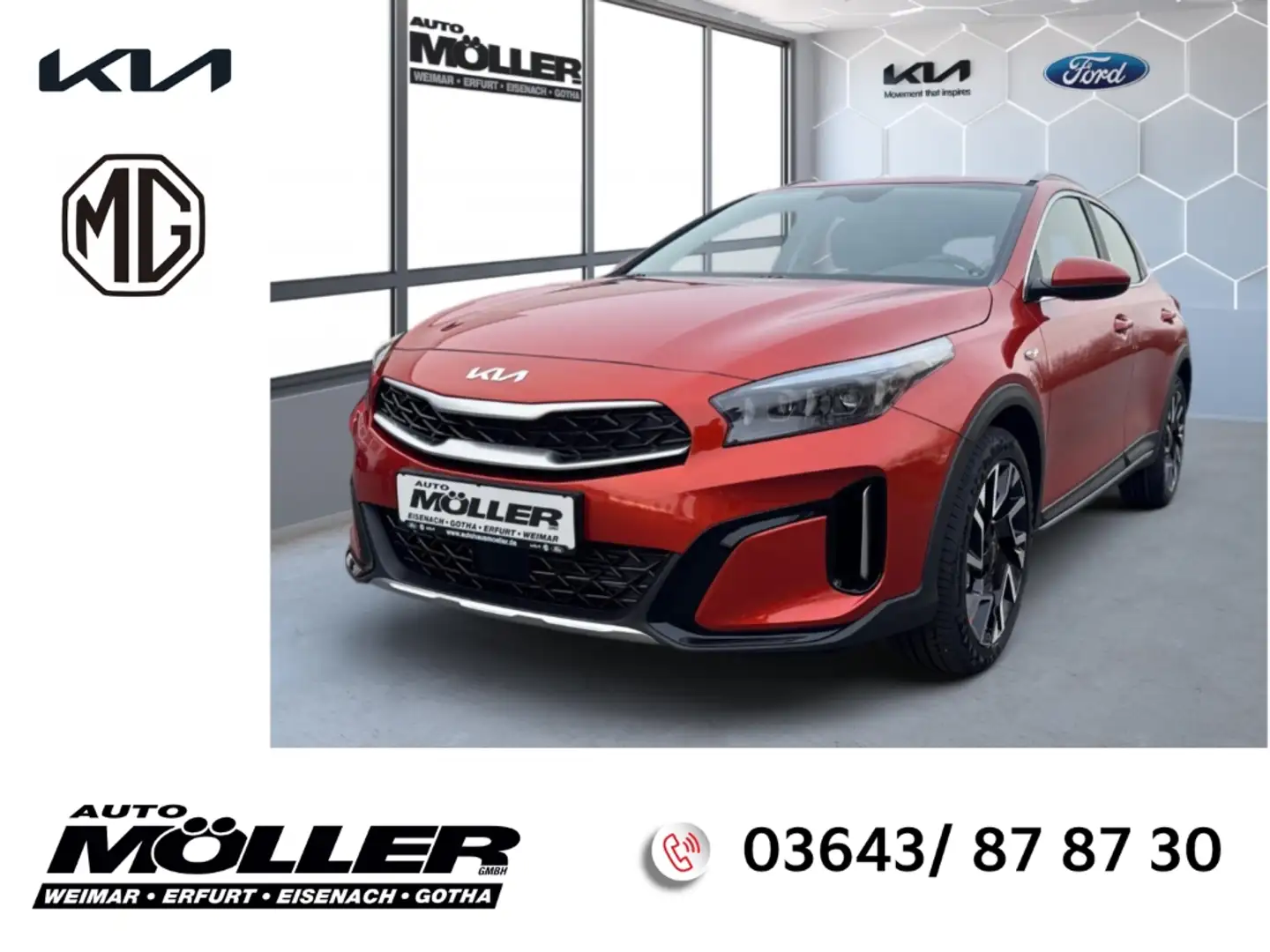 Kia XCeed Vision 1.5T DCT7 Navi ACC Kamera LED Klima Orange - 1