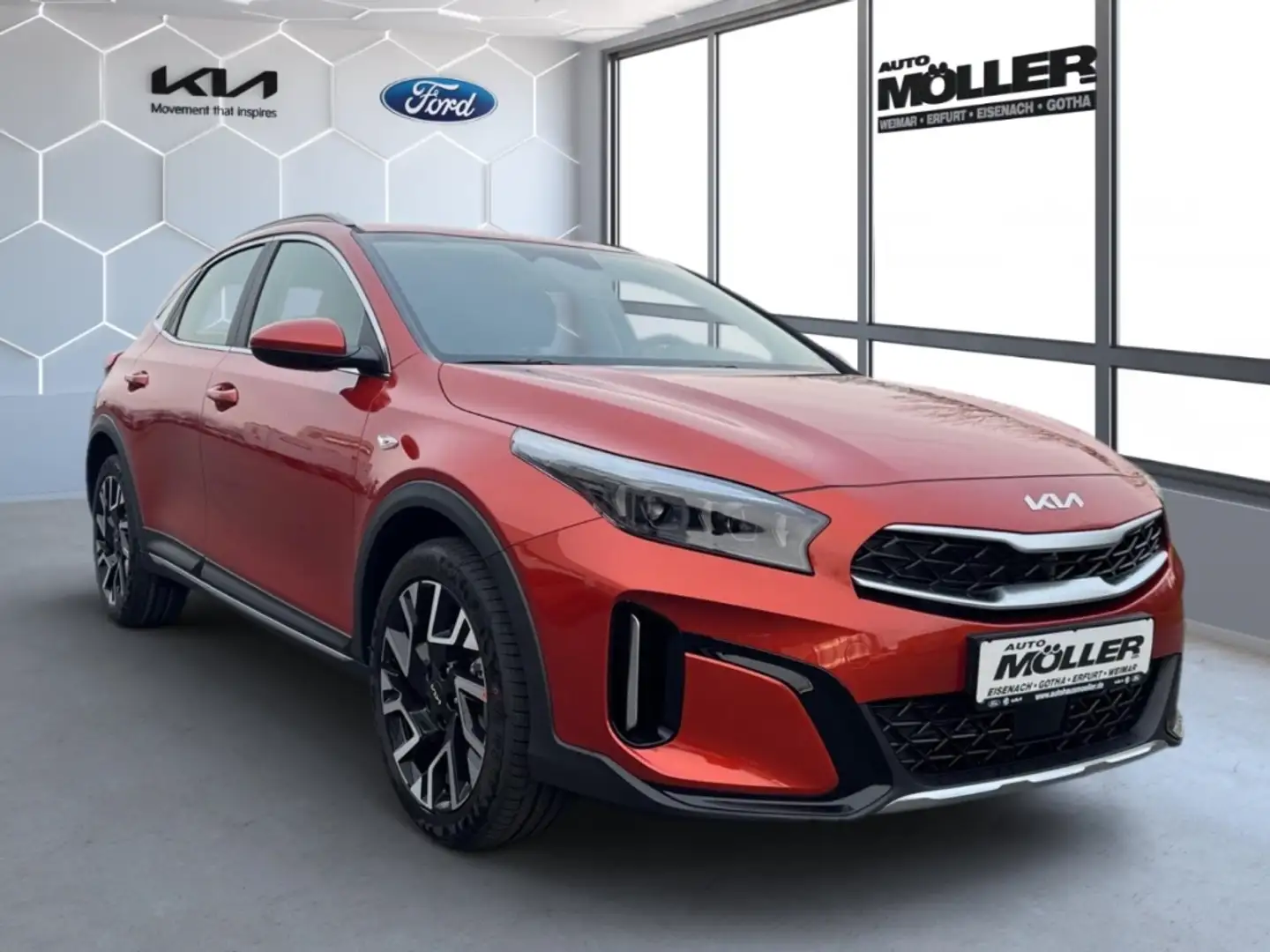 Kia XCeed Vision 1.5T DCT7 Navi ACC Kamera LED Klima Orange - 2