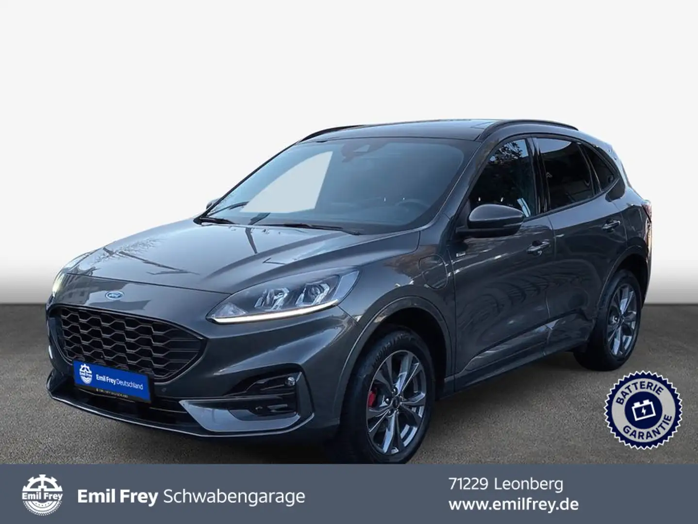 Ford Kuga 2.5 Duratec PHEV ST-LINE *PANO *WINTER-P Grau - 1