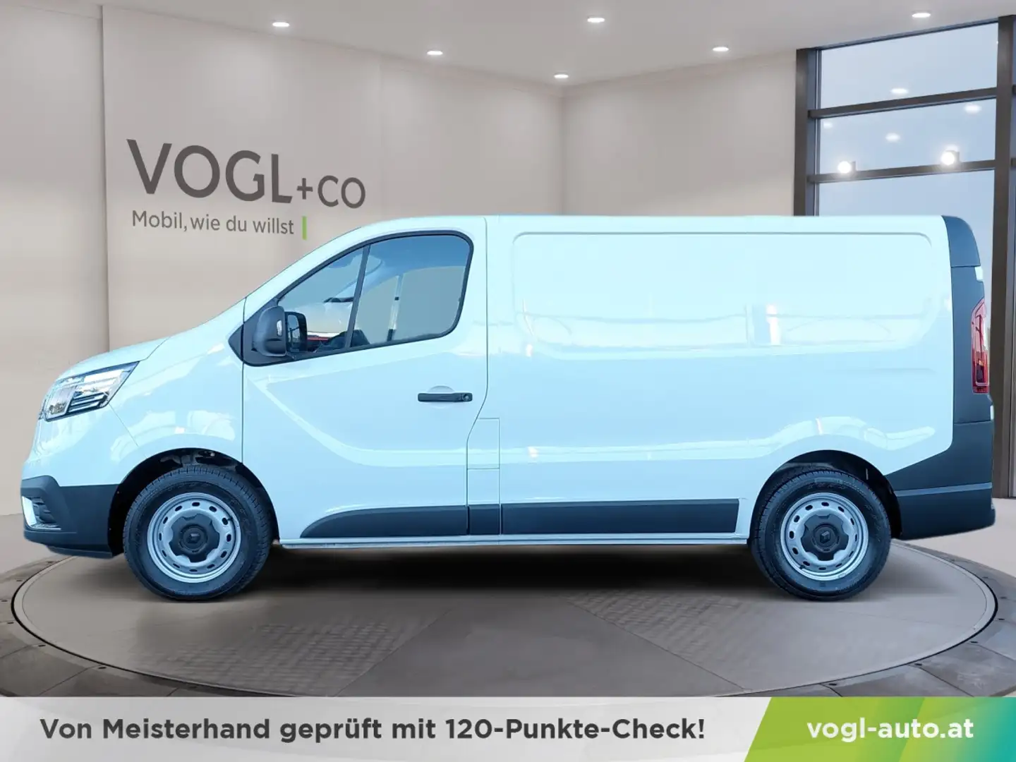 Renault Trafic L1 H1 Blue dCi 110 Weiß - 2