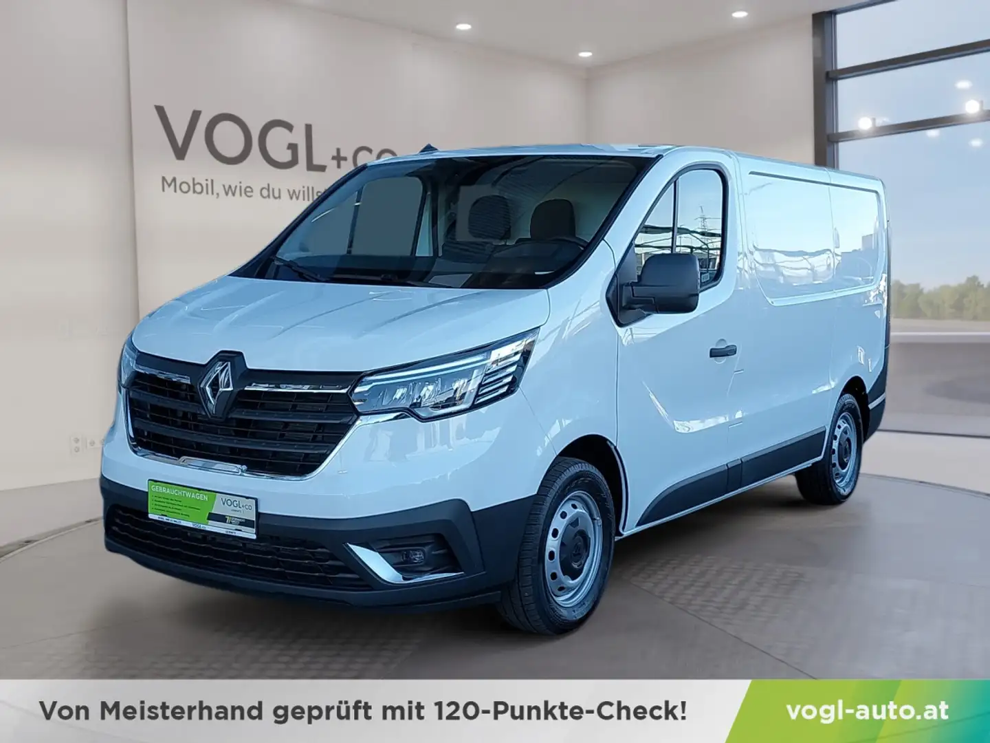 Renault Trafic L1 H1 Blue dCi 110 Weiß - 1