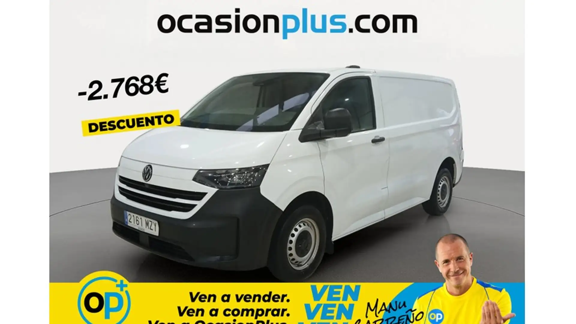 Volkswagen Transporter Furgón BC 2.0TDI 81kW Blanco - 1