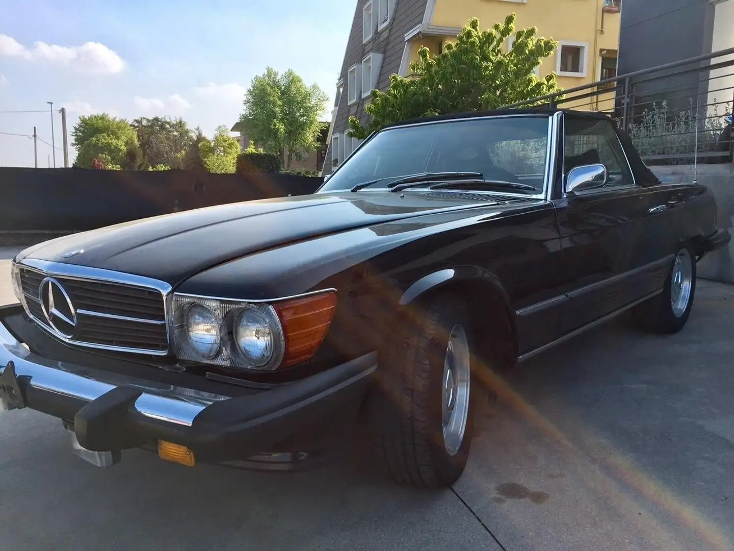 Mercedes-Benz SL 450 Negro - 1