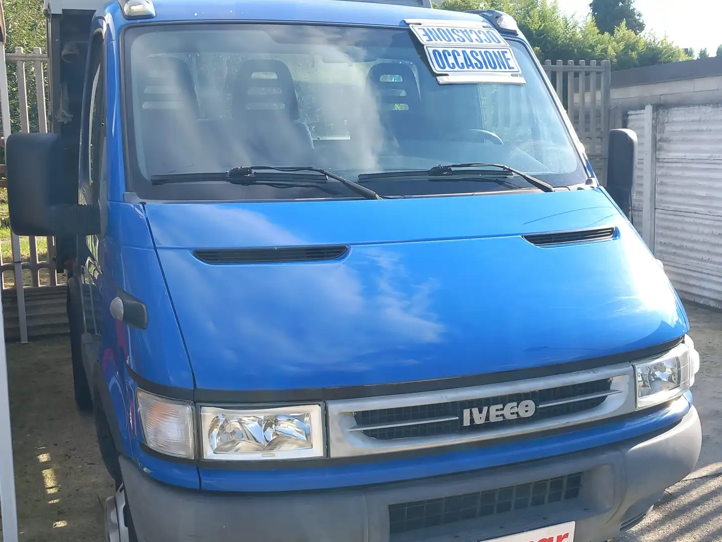 Iveco Daily ribal. 74000 NO MAIL Blu/Azzurro - 2