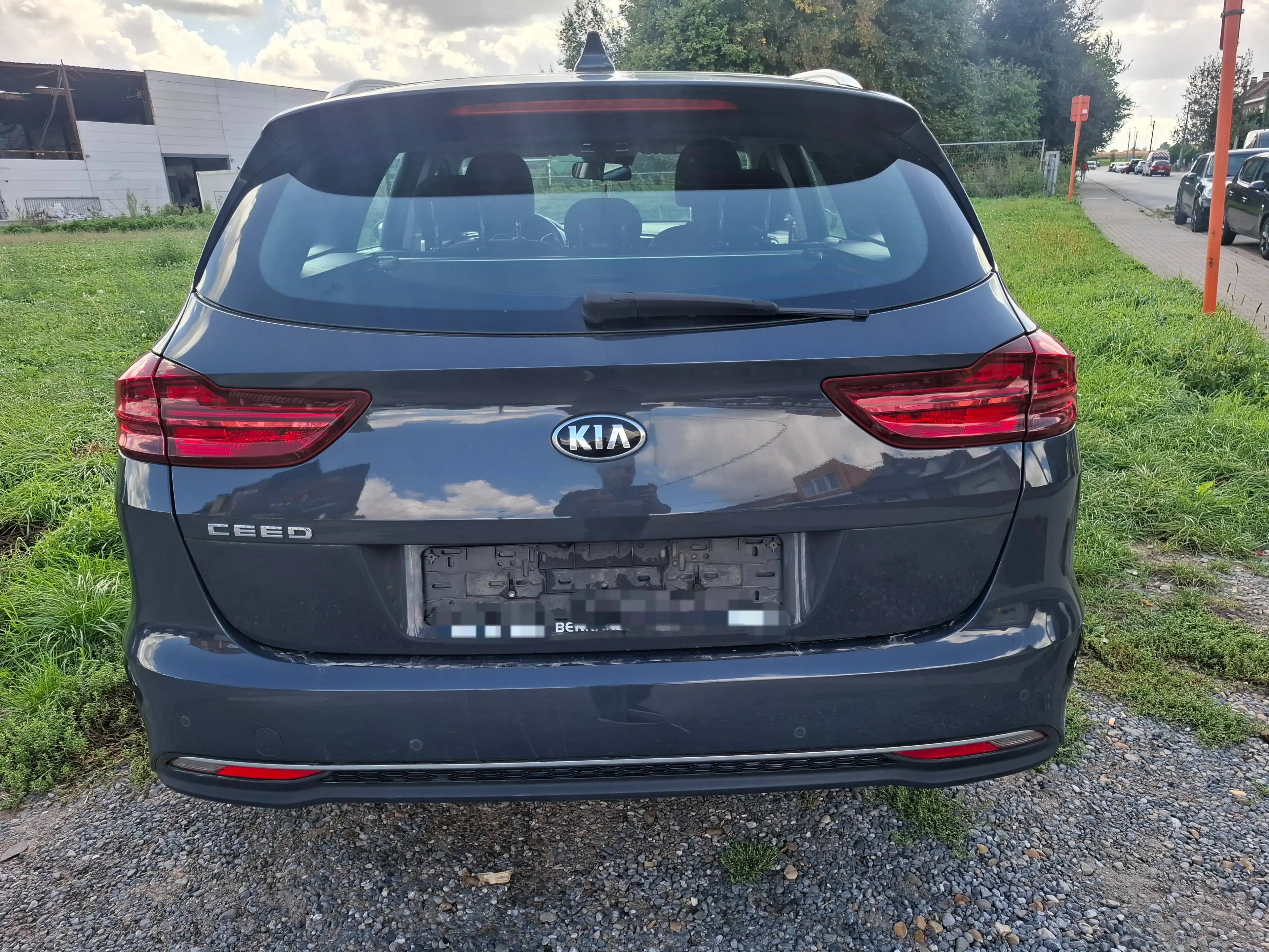 Kia Ceed SW / cee'd SW Ceed SW 1.4i More — photo 4