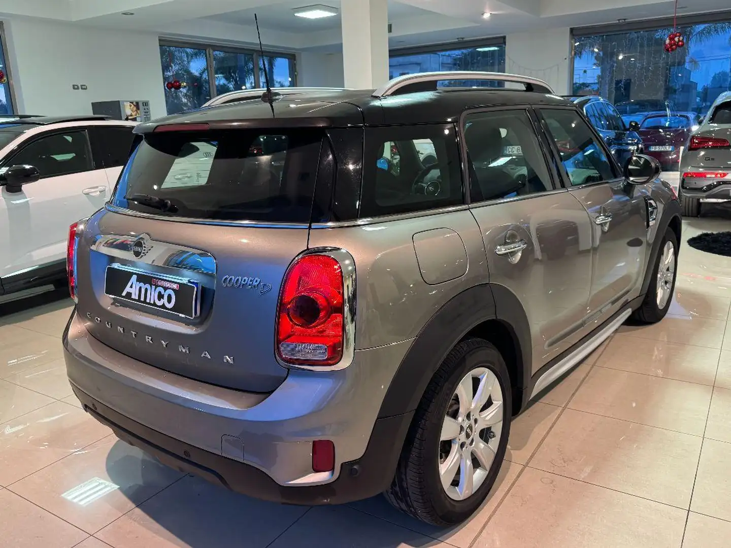 MINI Cooper D Countryman 2.0 D Automatica 2019 Or - 1