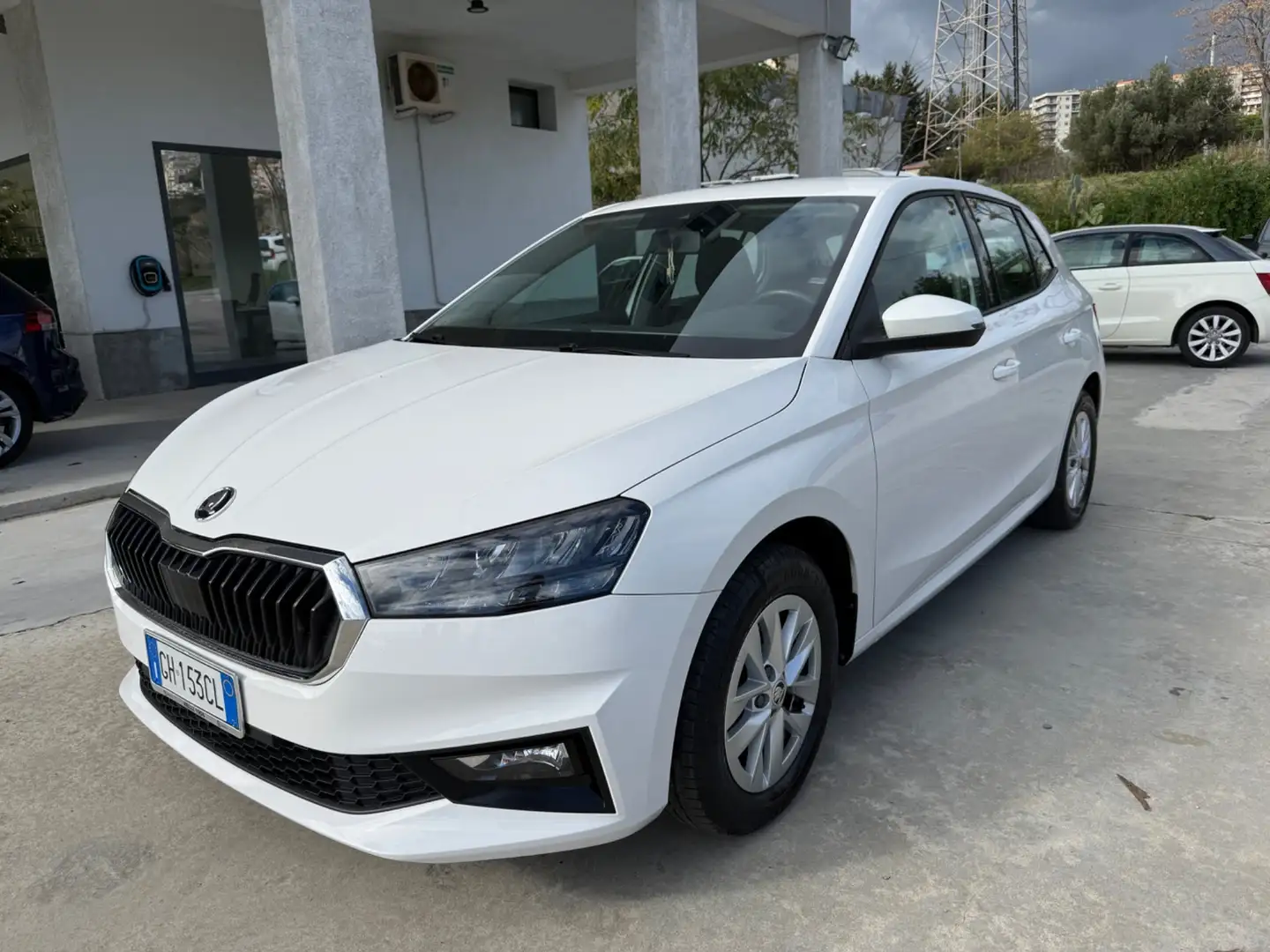 Skoda Fabia Fabia 1.0 TSI EVO 95 CV Style Bianco - 1