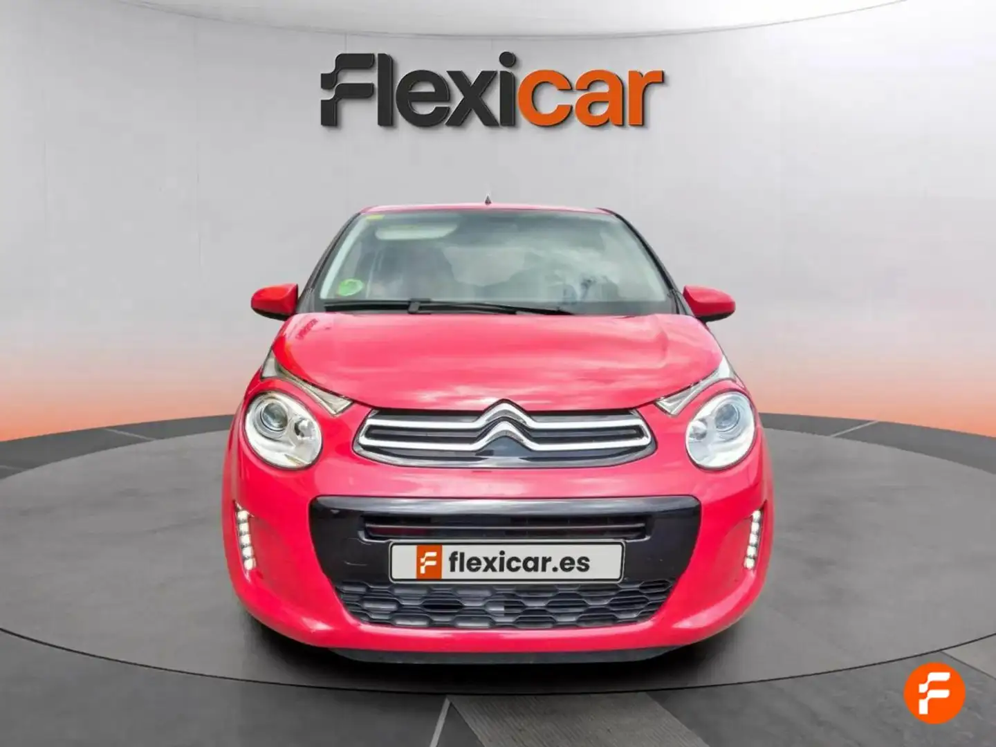 Citroen C1 1.0 VTi Airscape Shine 72 Rojo - 2