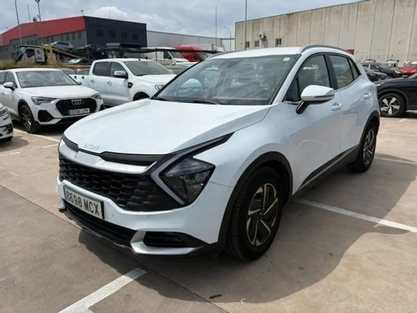 Kia Sportage 1.6 CRDi MHEV Drive 4x2 136 Blanco - 1