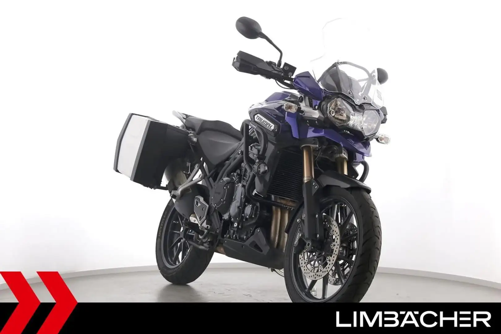 Triumph Tiger Explorer 1200 - SCHECKHEFTGEPFLEGT Mavi - 2