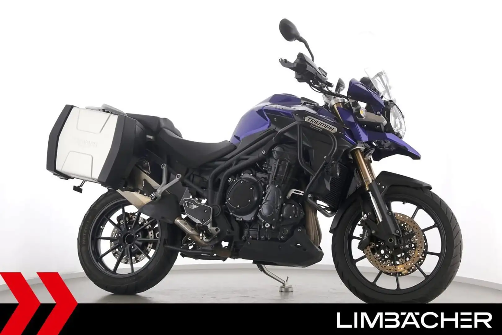 Triumph Tiger Explorer 1200 - SCHECKHEFTGEPFLEGT Mavi - 1