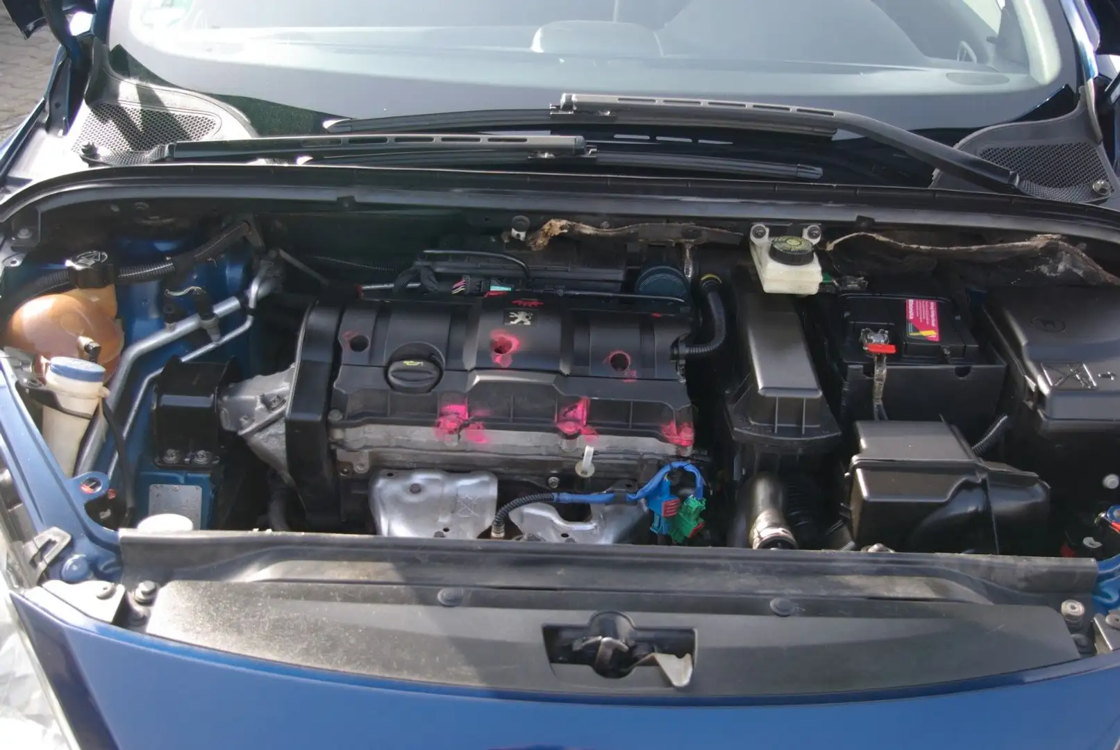 Peugeot 307 Break Tendance 110 Blau - 2