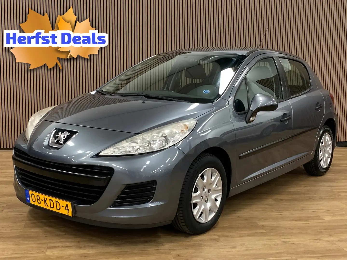 Peugeot 207 1.4 XR|Airco|5 Deurs| Grigio - 1