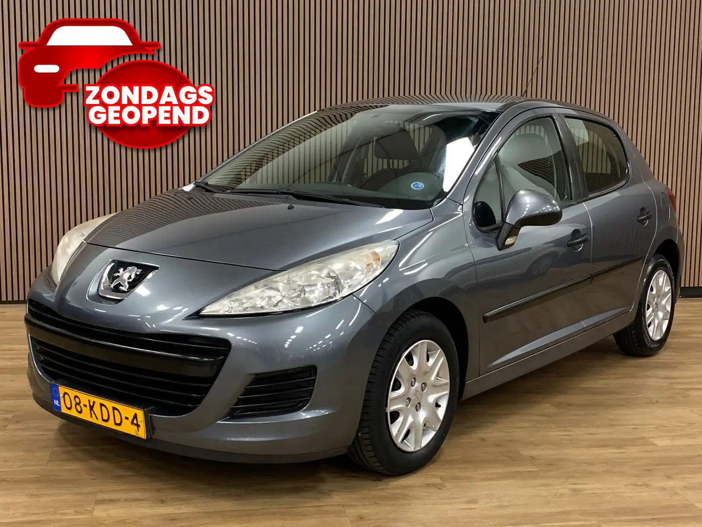Peugeot 207 1.4 XR|Airco|5 Deurs| Grey - 1