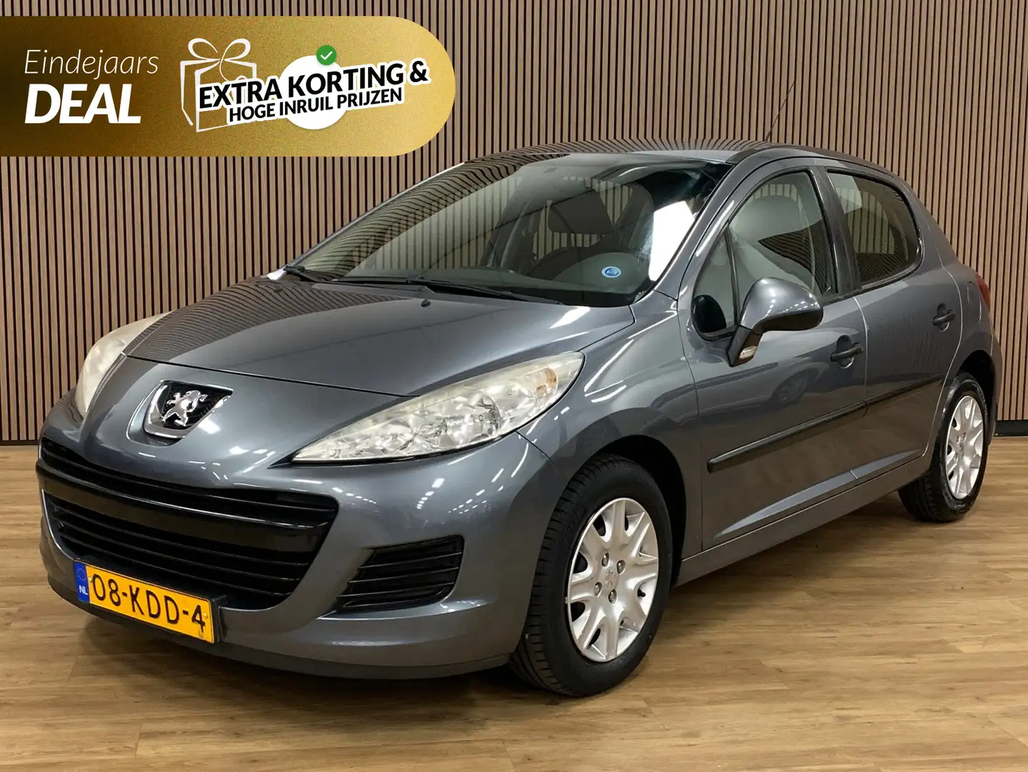 Peugeot 207 1.4 XR|Airco|5 Deurs| Gri - 1