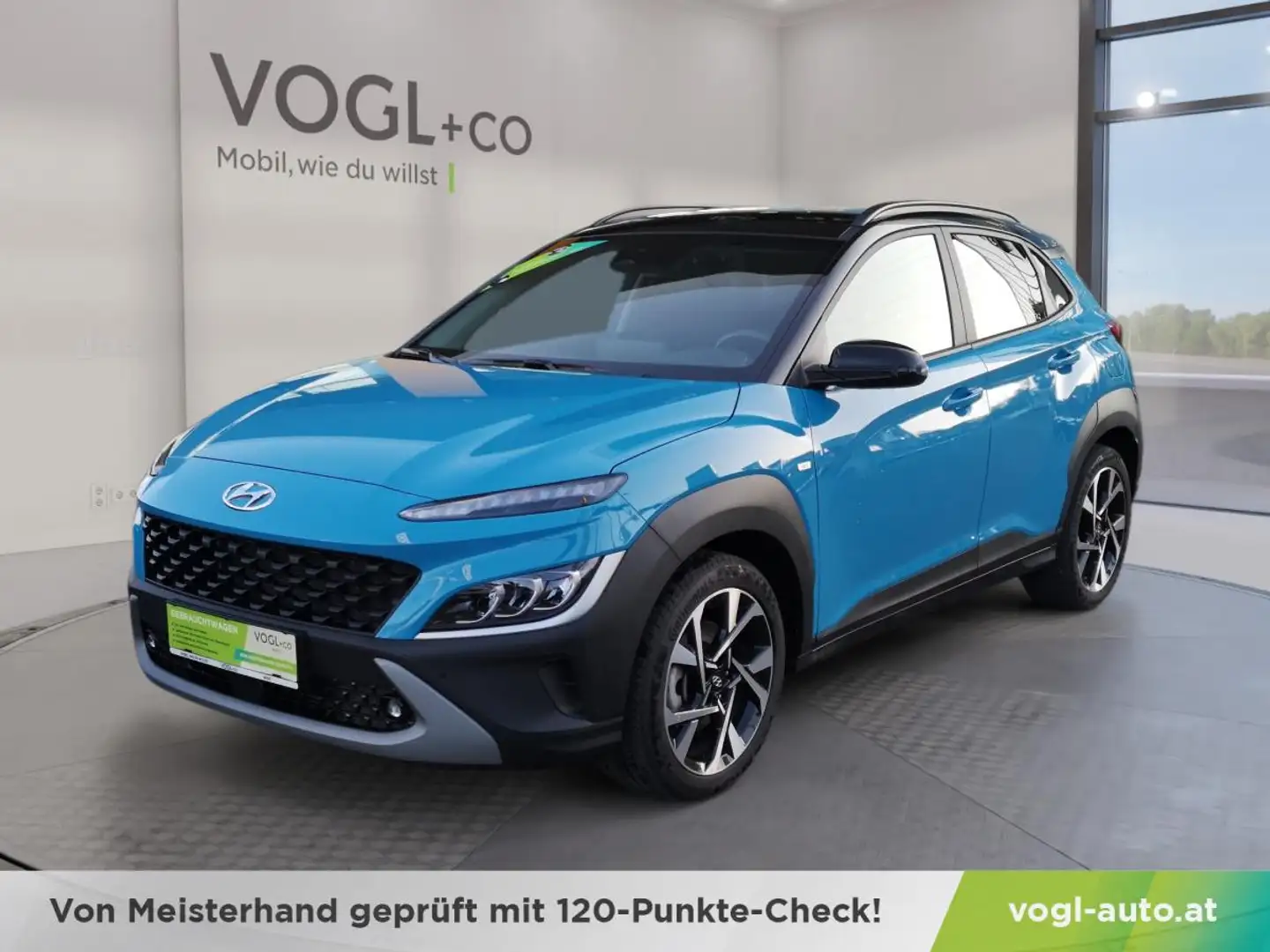 Hyundai KONA 1,0 T-GDi 48V 2WD Edition 30 Plus Blau - 1