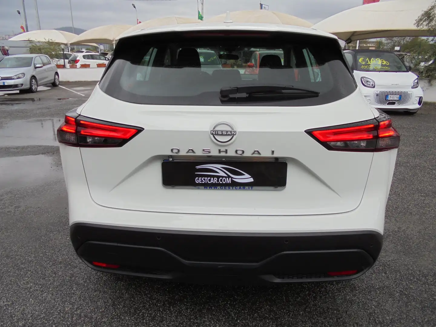 Nissan Qashqai Qashqai   1.3 mhev Business 2wd 158cv xtronic Wit - 2