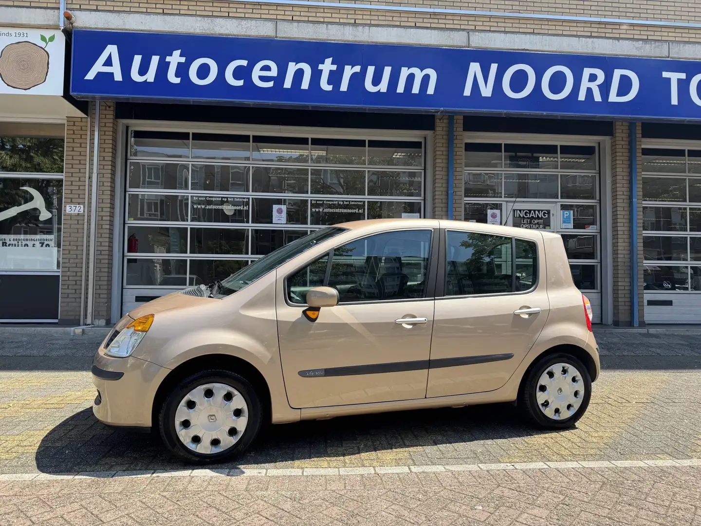 Renault Modus 1.4-16V Privilège Luxe 82548KM! | Airco | Cruise C Bruin - 1