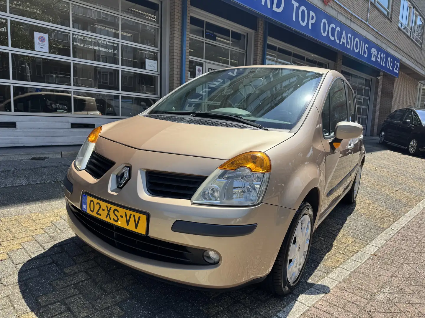 Renault Modus 1.4-16V Privilège Luxe 82548KM! | Airco | Cruise C Bruin - 2