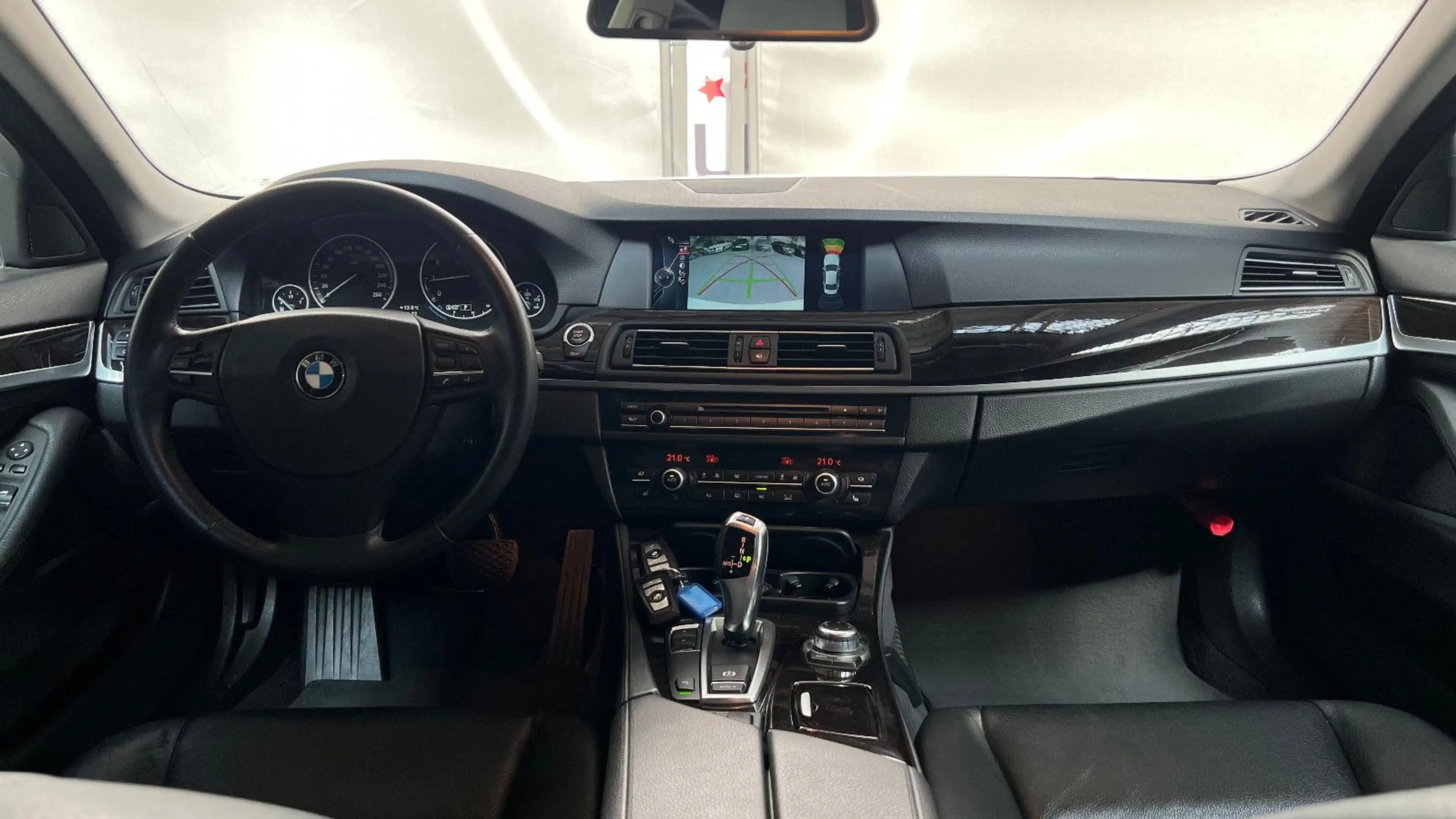 BMW 528 i 530i Leder Xenon Komfortzugang SSD — photo 15