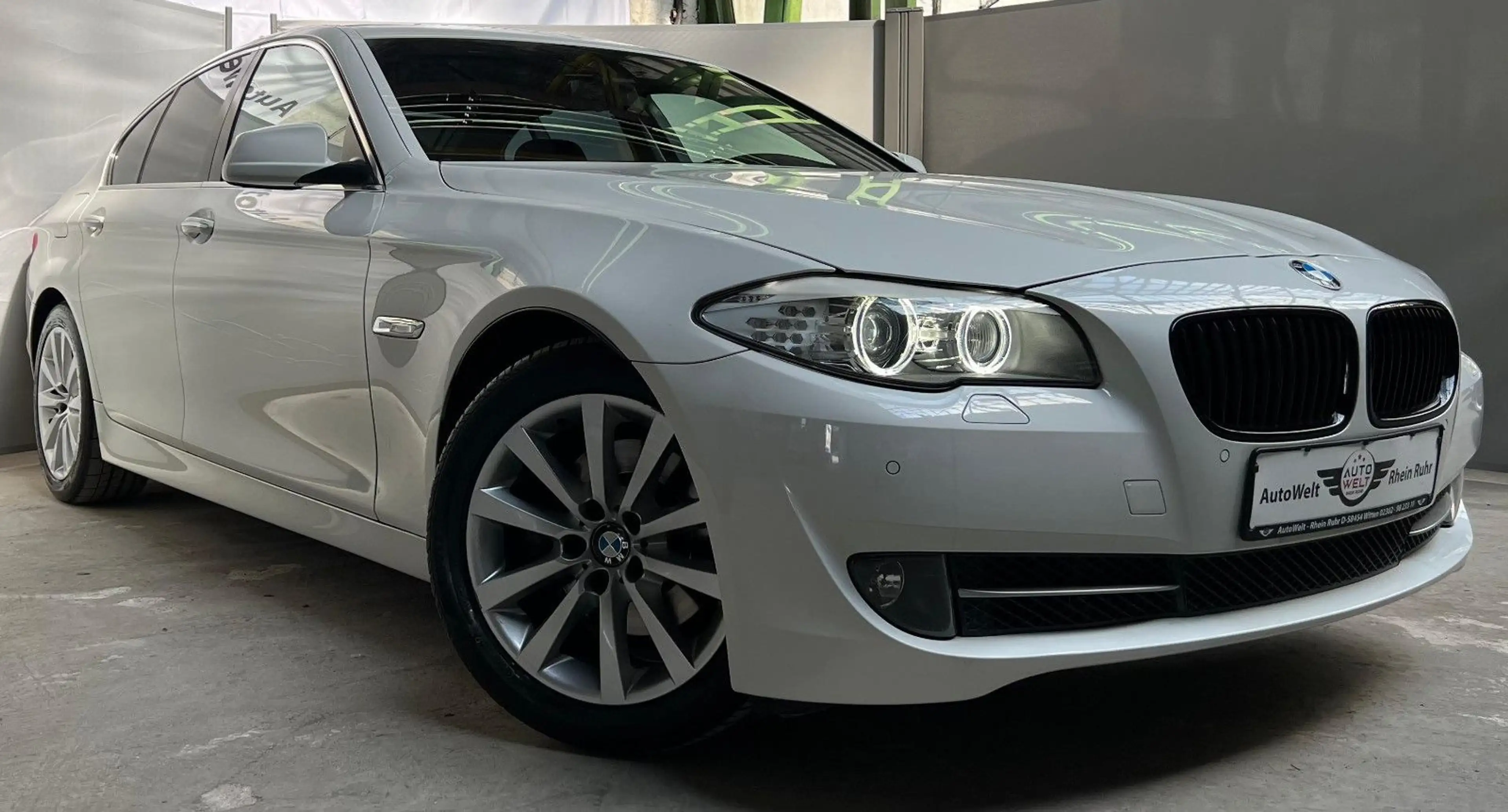 BMW 528 i 530i Leder Xenon Komfortzugang SSD — photo 5