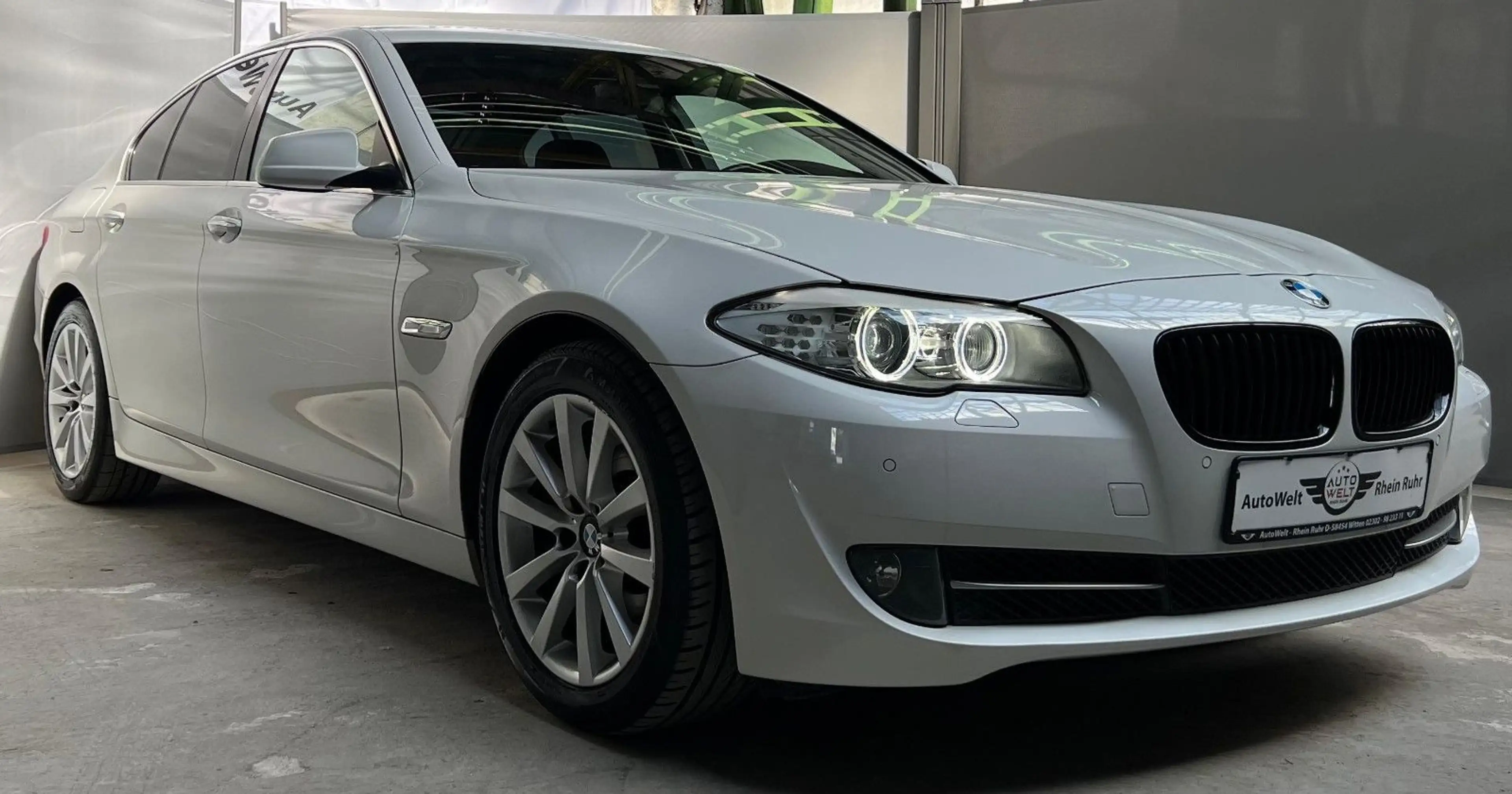 BMW 528 i 530i Leder Xenon Komfortzugang SSD — photo 2