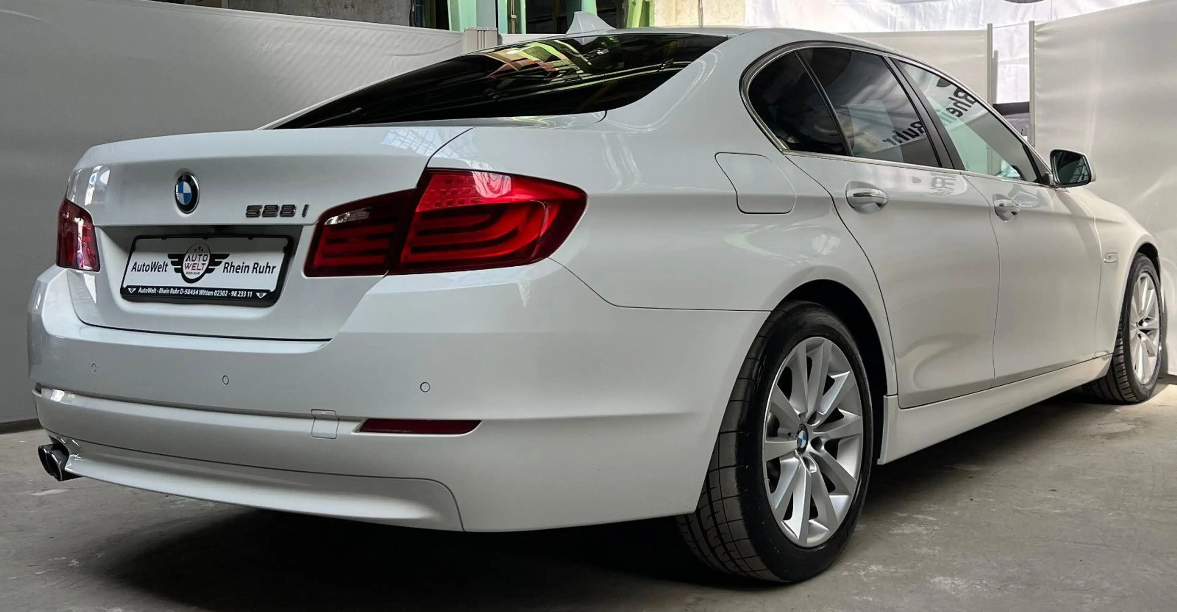 BMW 528 i 530i Leder Xenon Komfortzugang SSD — photo 11