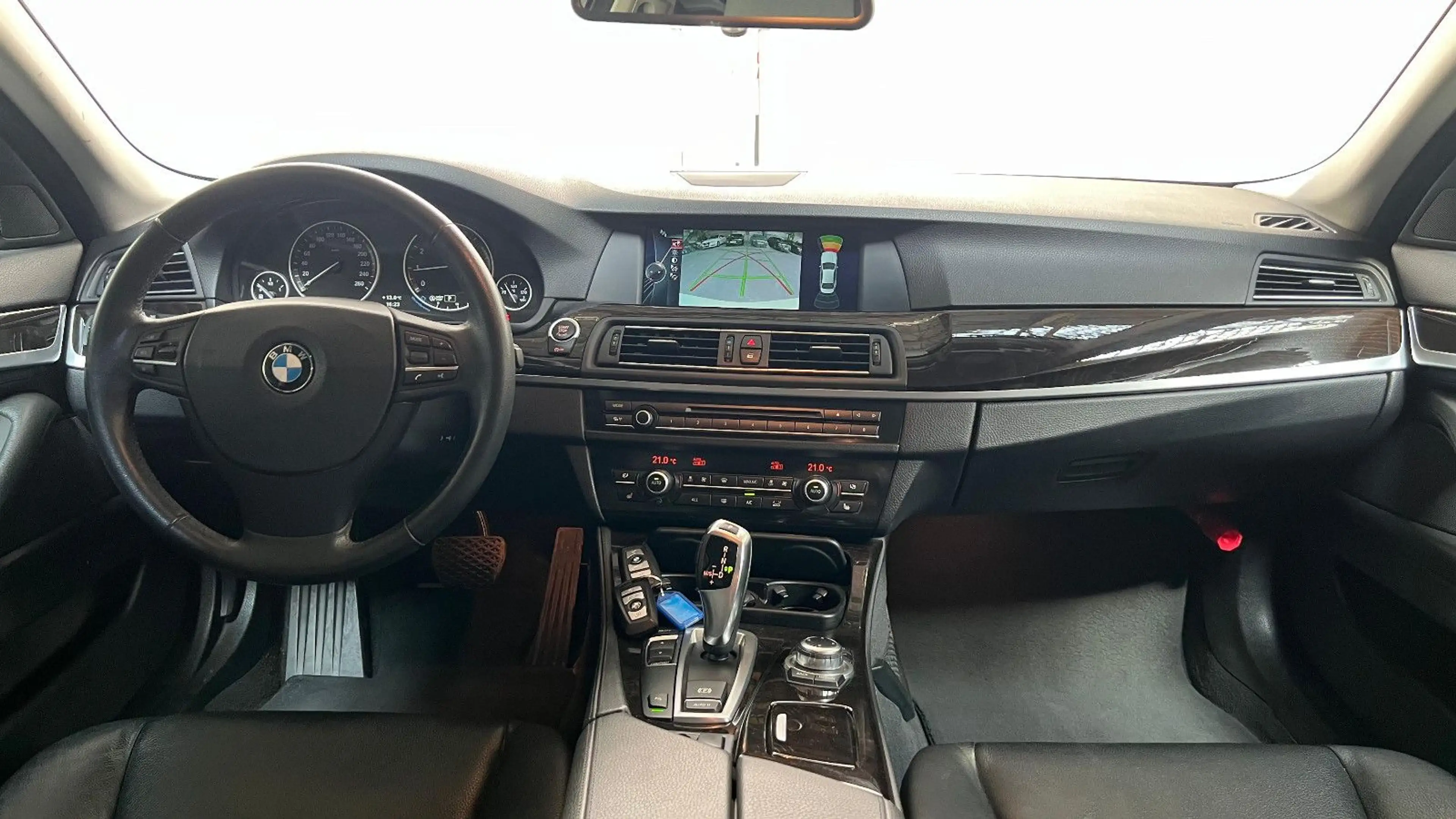 BMW 528 i 530i Leder Xenon Komfortzugang SSD — photo 13