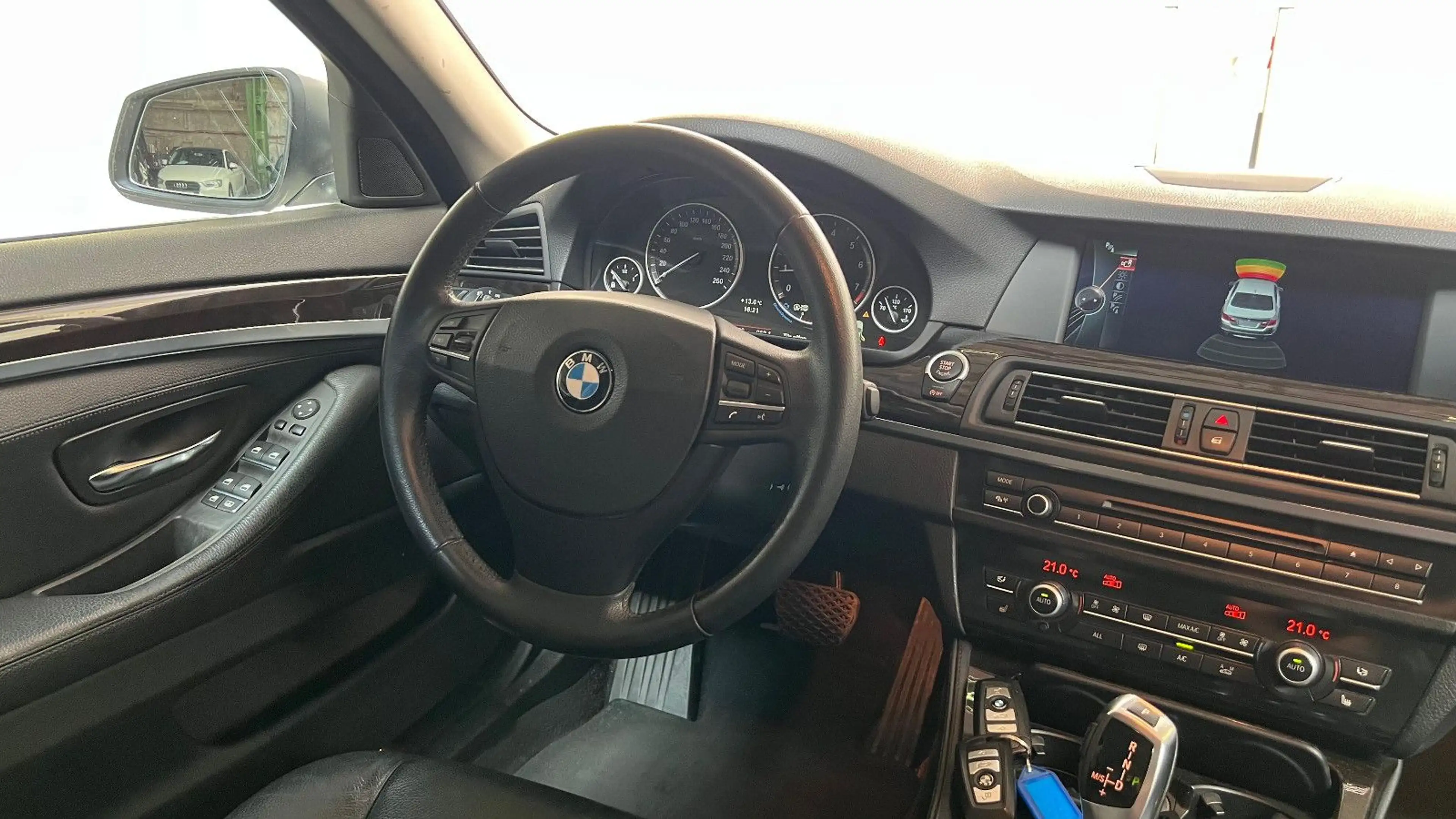 BMW 528 i 530i Leder Xenon Komfortzugang SSD — photo 14