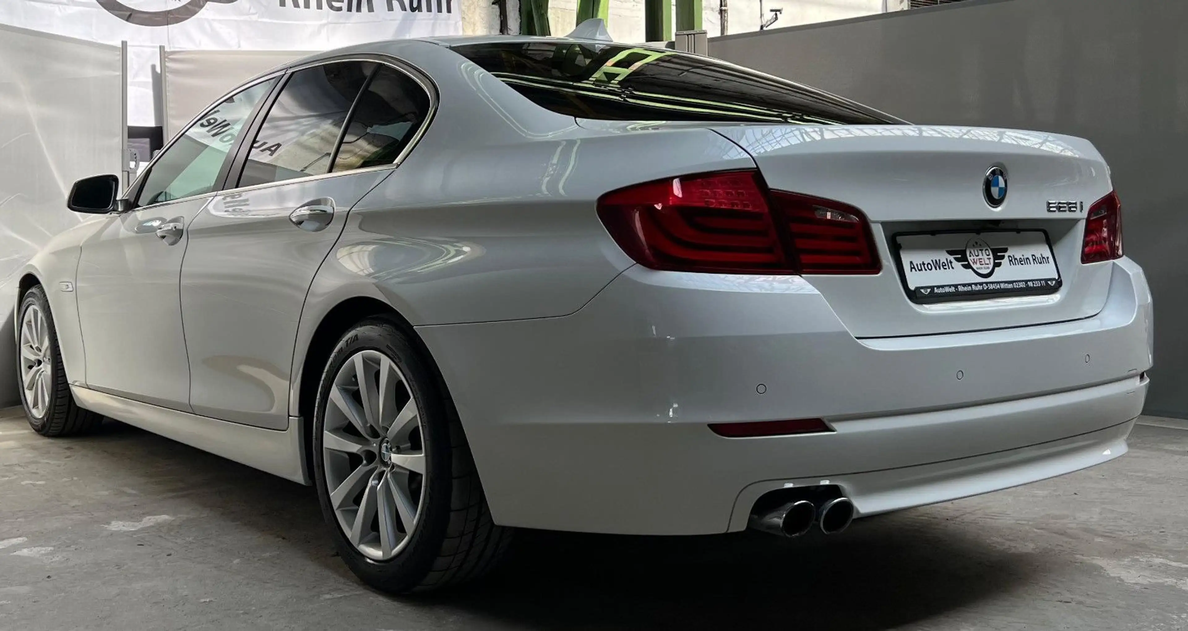 BMW 528 i 530i Leder Xenon Komfortzugang SSD — photo 12