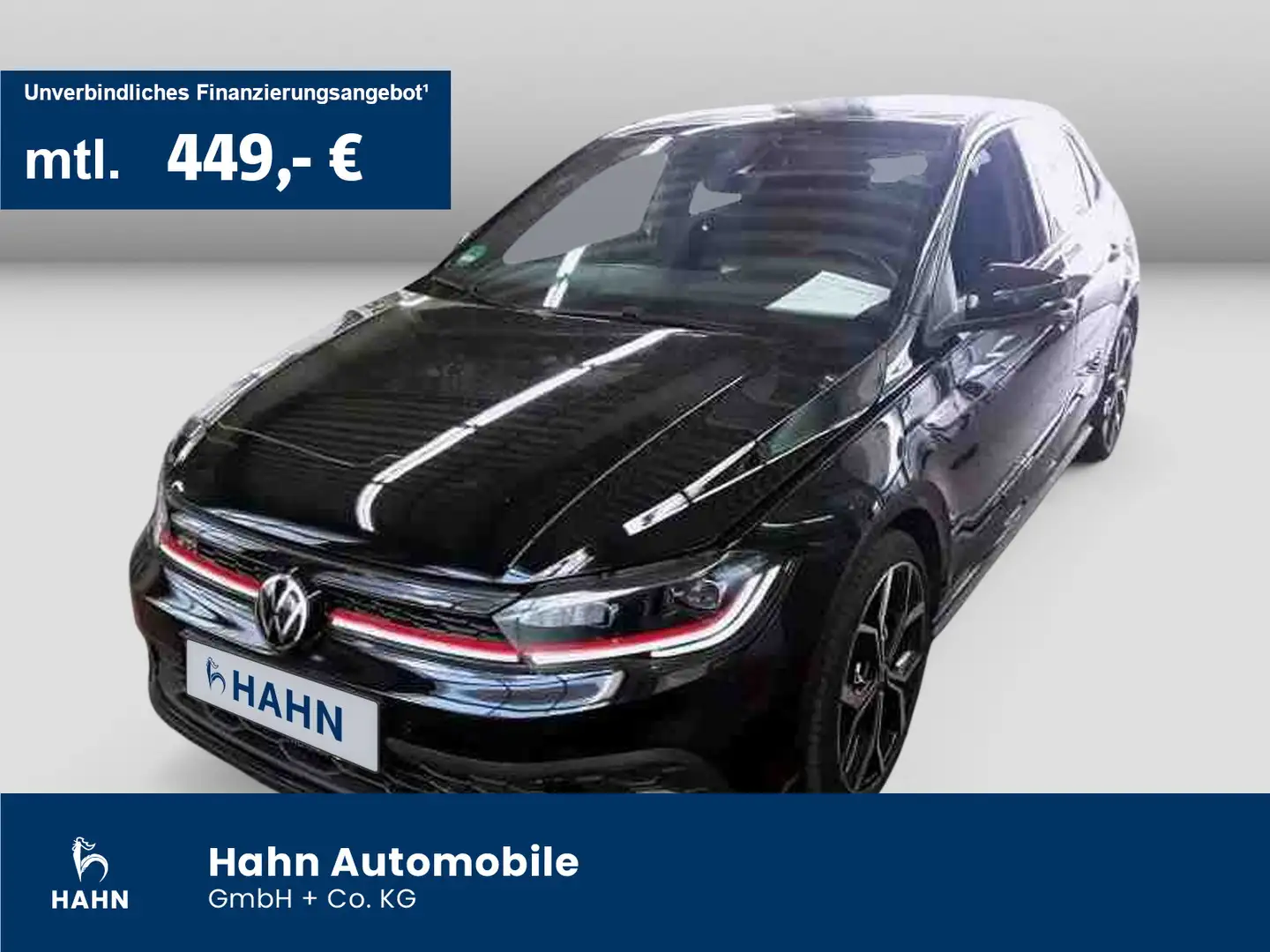 Volkswagen Polo GTI 2.0TSI DSG Matrix Pano Beats Navi APP Schwarz - 1