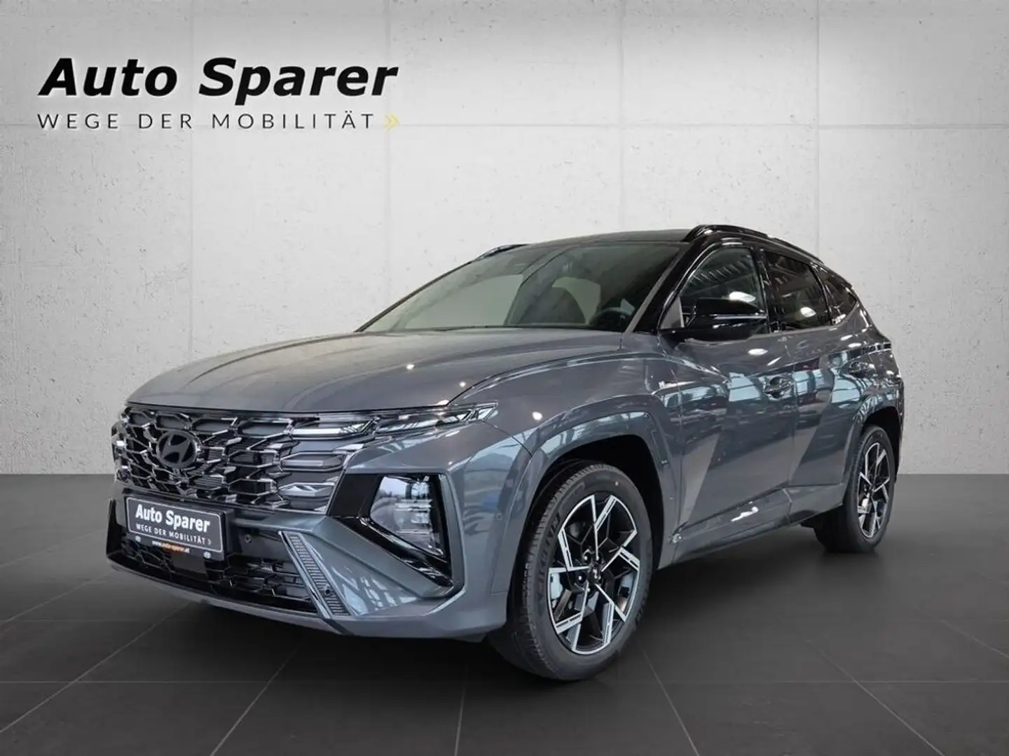 Hyundai TUCSON TUCSON NX4 N-Line 1,6 T-GDi HEV 4WD AT - t6hl1-PP Grau - 1