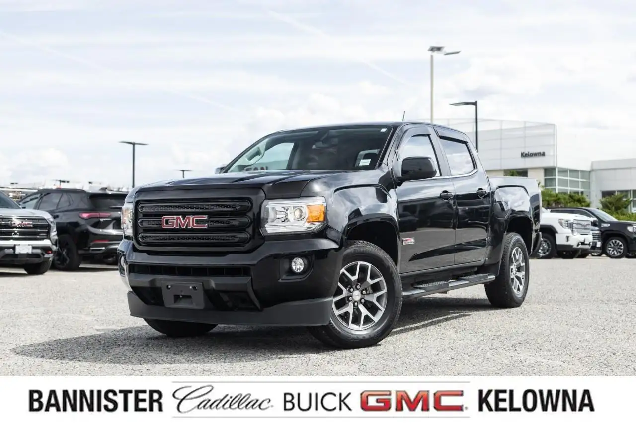 GMC Canyon снимка GMC Canyon