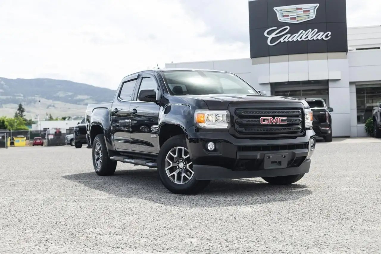 GMC Canyon снимка GMC Canyon