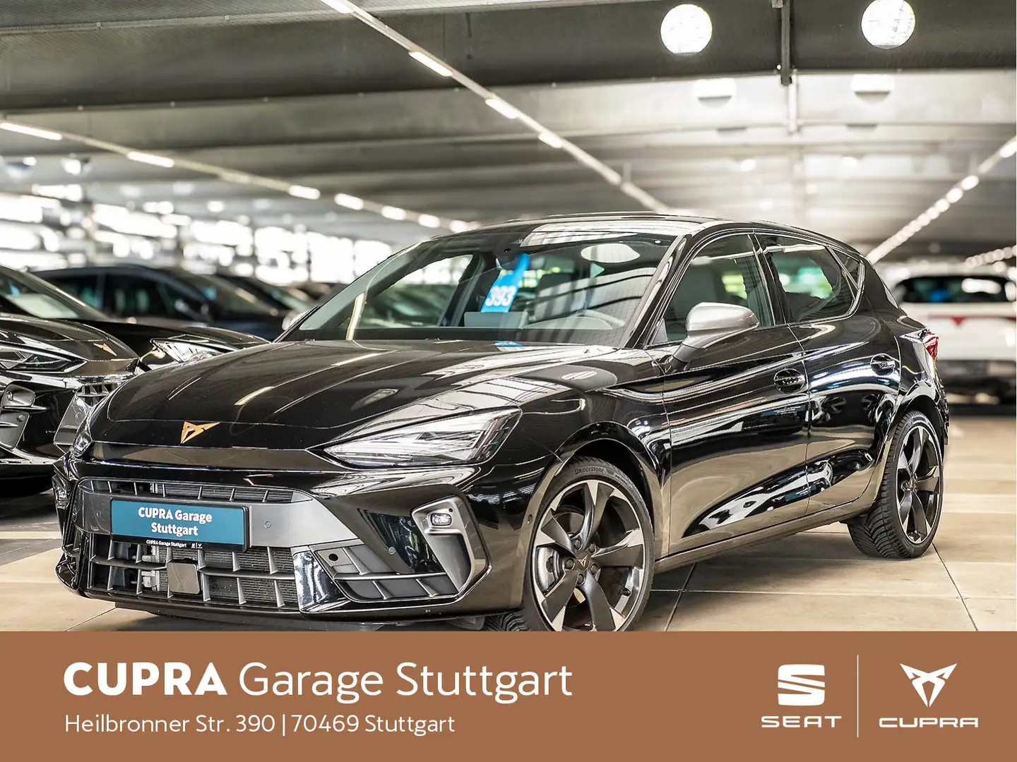CUPRA Leon Cupra 1.5 TSI 110kW Schwarz - 2