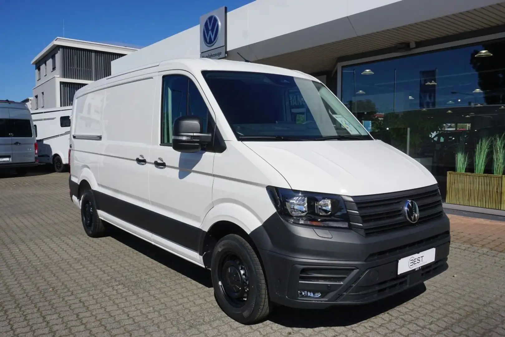 Volkswagen Crafter 35 Kasten 2.0 l TDI *MFK*PDC*GRA*KLIMA* Белый - 2