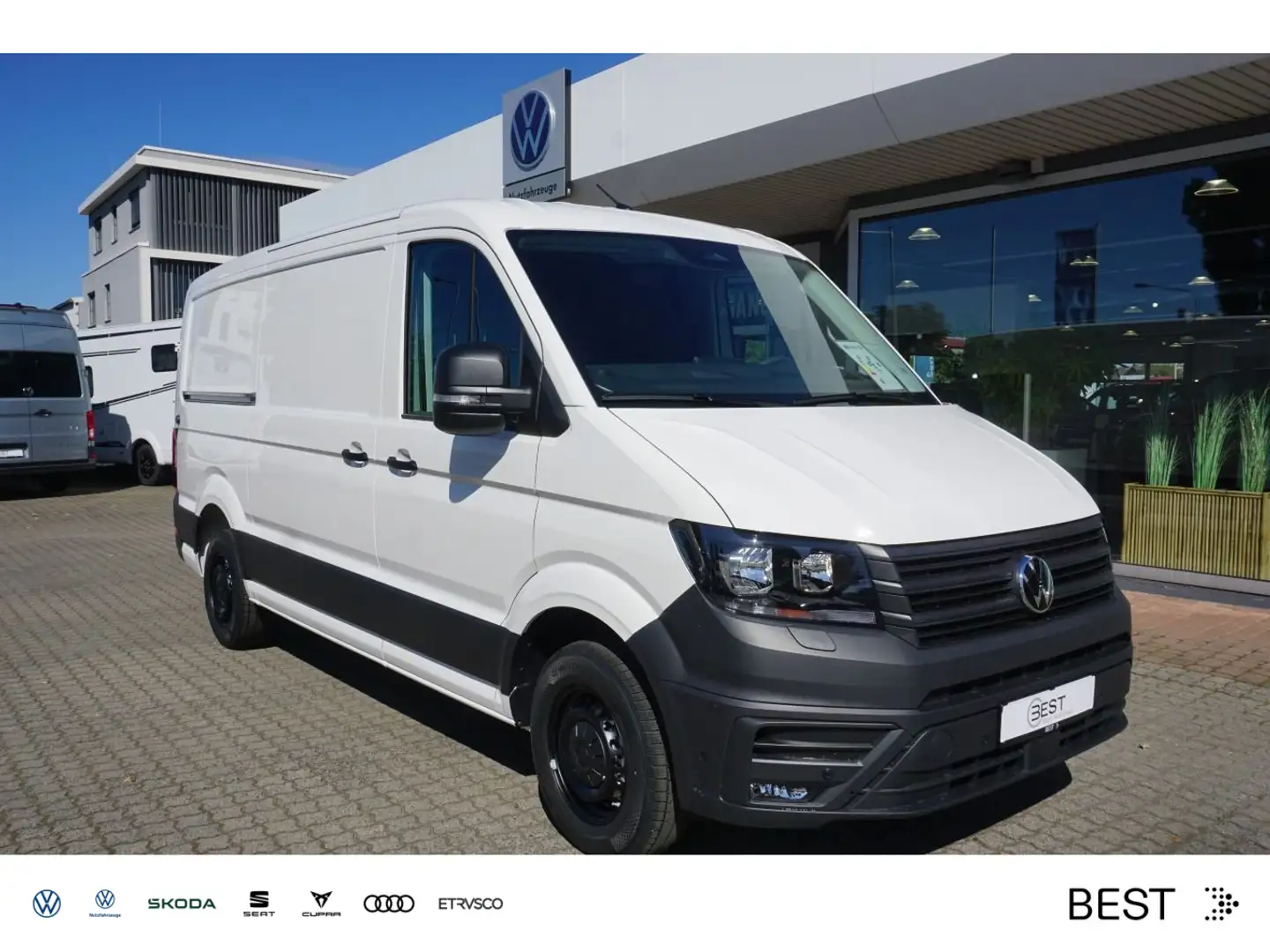 Volkswagen Crafter 35 Kasten 2.0 l TDI *MFK*PDC*GRA*KLIMA* Белый - 1
