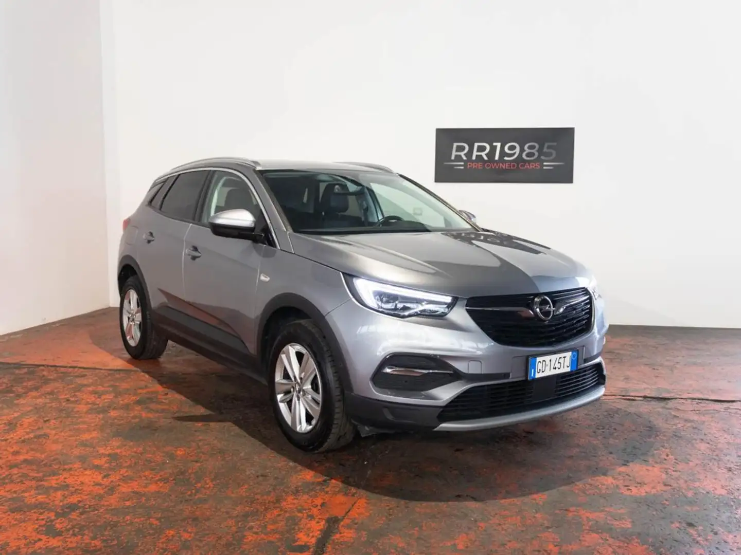 Opel Grandland X 130 cv Innovation AT8 Argento - 1