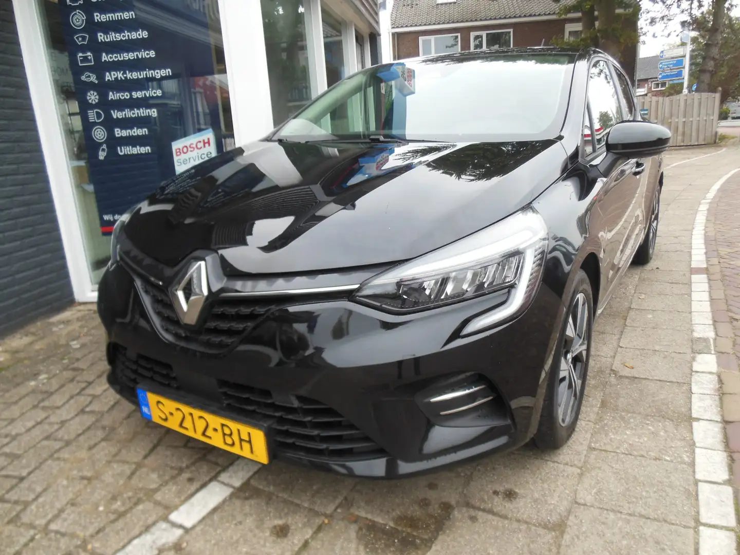 Renault Clio 1.0 TCe 90 Evolution 12 maanden Bovag garantie car Zwart - 1