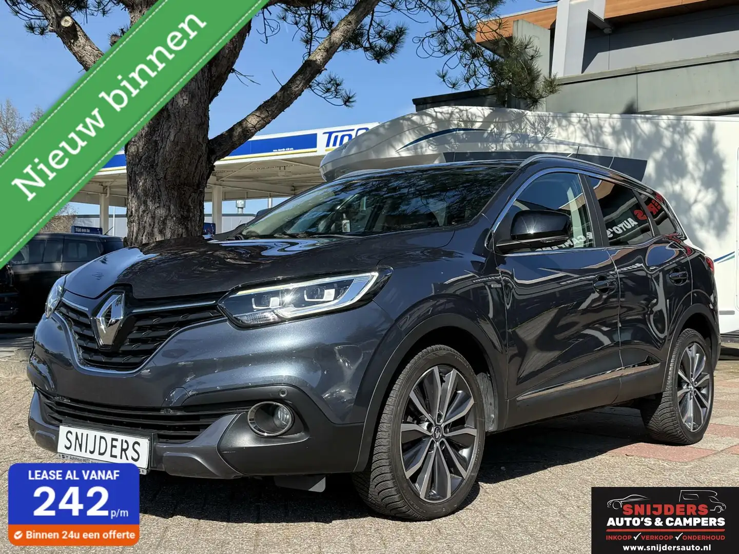 Renault Kadjar 1.2 TCe Bose automaat Grijs - 1