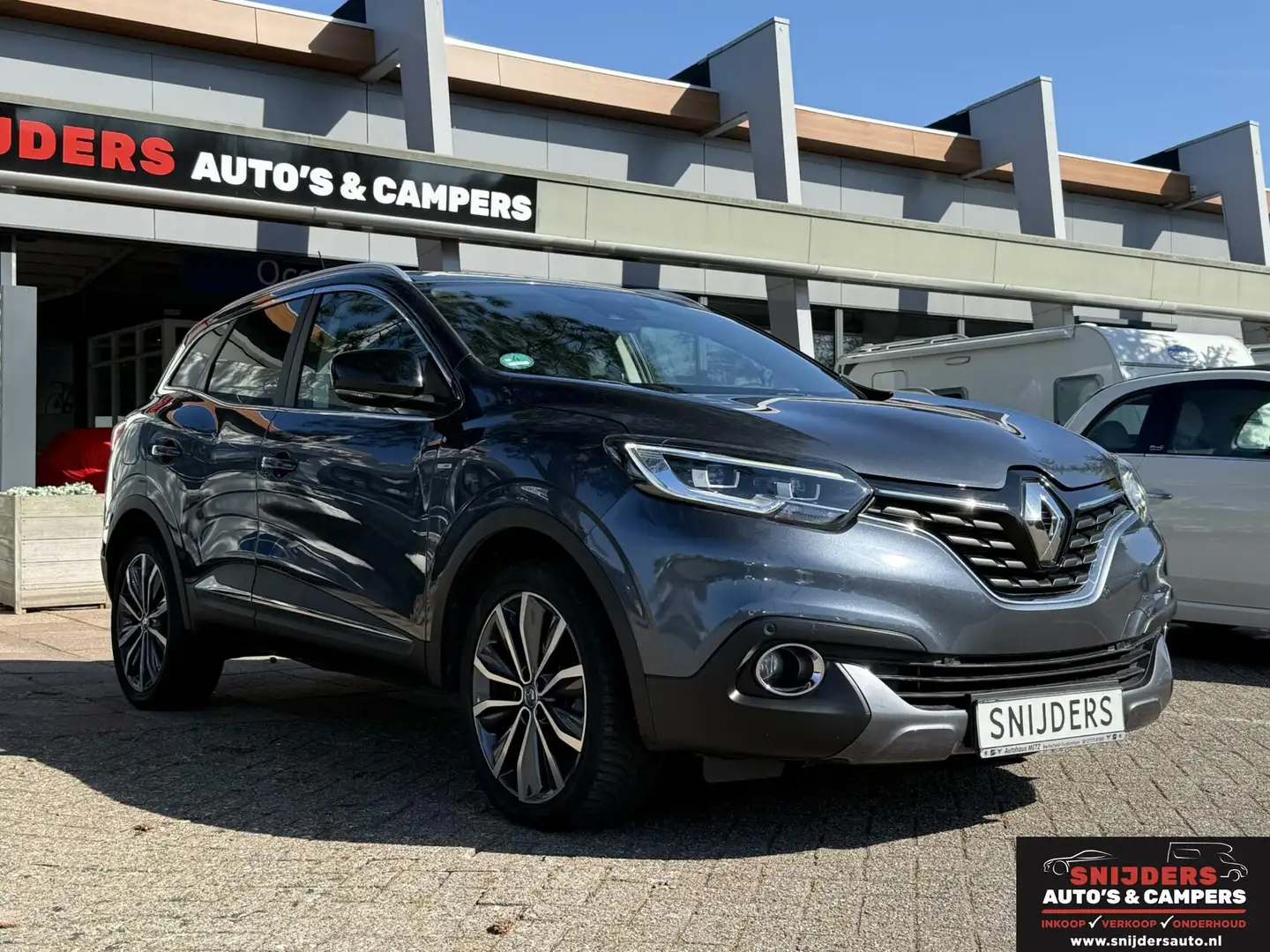 Renault Kadjar 1.2 TCe Bose automaat Grijs - 2