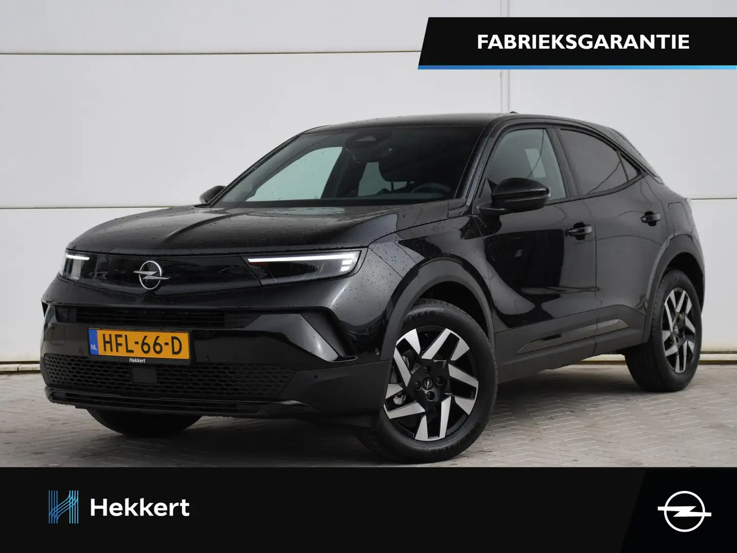 Opel Mokka GS 1.2 Turbo 130pk COMFORT PACK | TECHNOLOGIE PACK Zwart - 1