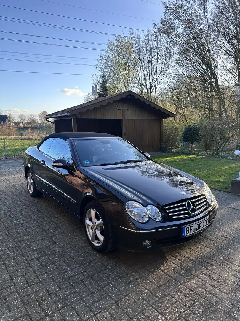 Mercedes-Benz CLK 200 CLK 200 Kompressor Cabrio - Sommertraum -TÜV neu Fekete - 1